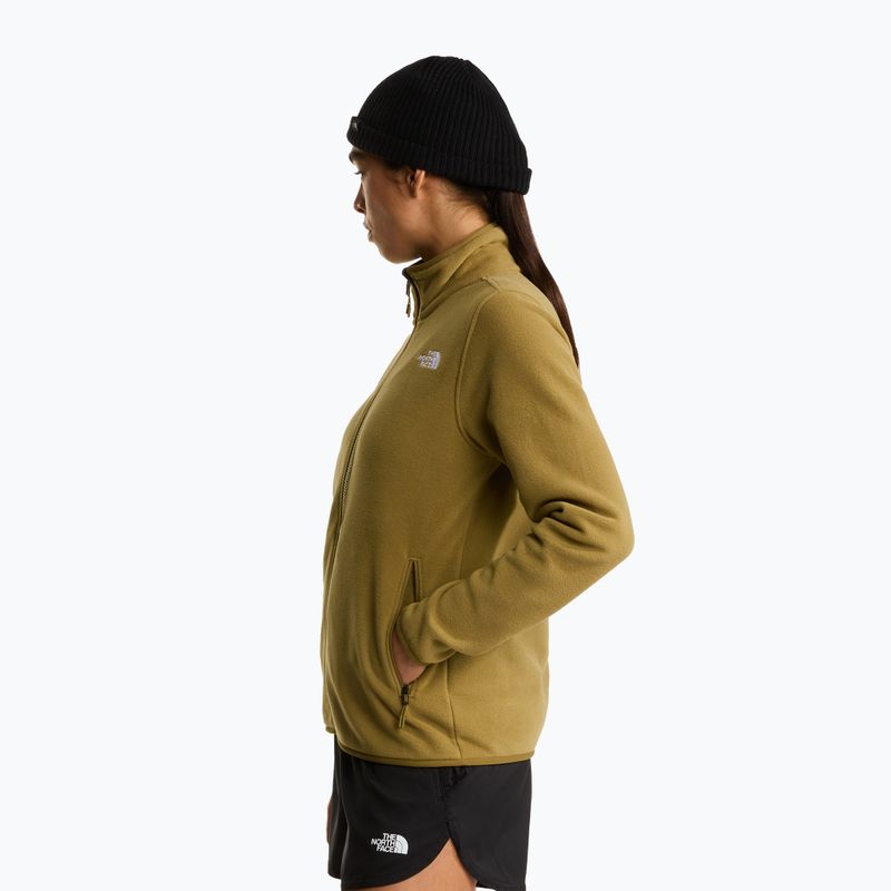 Bluza damska The North Face Glacier Fleece cedar 3