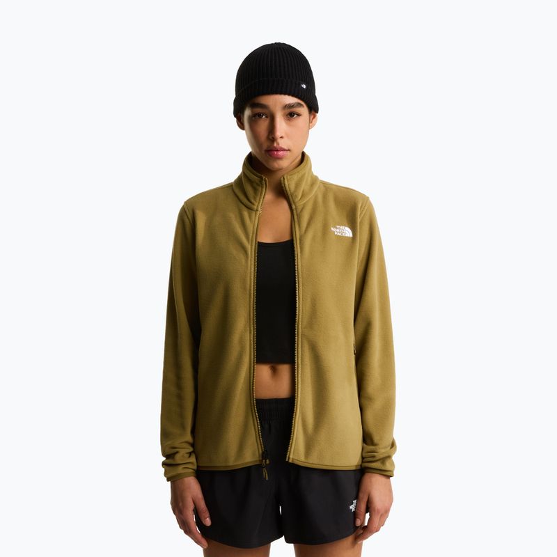 Bluza damska The North Face Glacier Fleece cedar 4