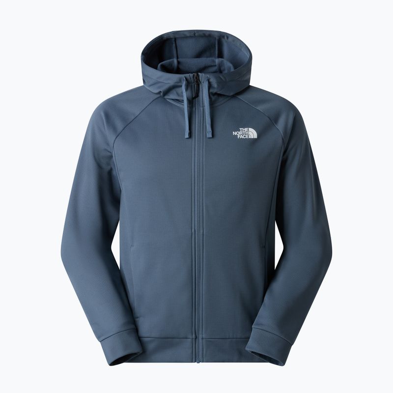 Bluza męska The North Face Reaxion 2.0 Hooded Full Zip granite grey dark heather 5