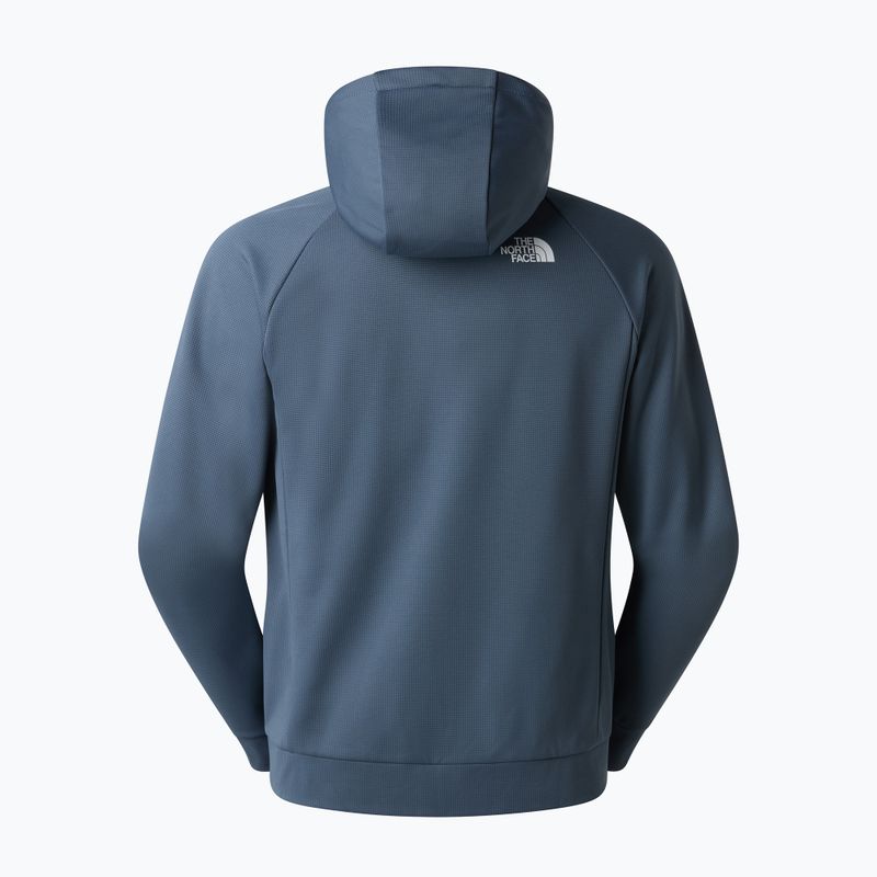 Bluza męska The North Face Reaxion 2.0 Hooded Full Zip granite grey dark heather 6