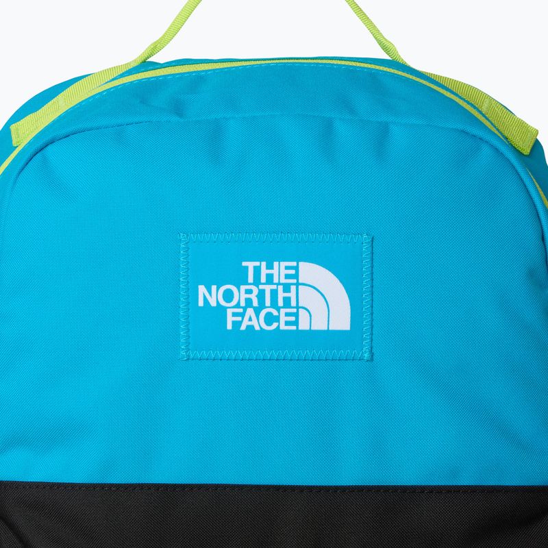 Plecak miejski dziecięcy The North Face Chuckwalla 27 l tnf black/meridian blue 3