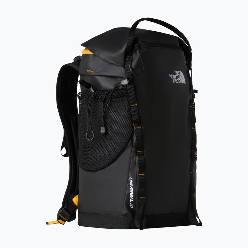 Plecak turystyczny The North Face Universal Daypack 20 l tnf black/summit gold