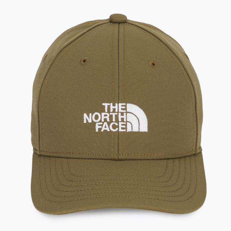Czapka z daszkiem dziecięca The North Face Recycled 66 Hat cedar 2