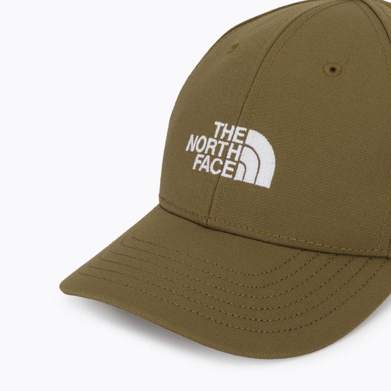 Czapka z daszkiem dziecięca The North Face Recycled 66 Hat cedar 3
