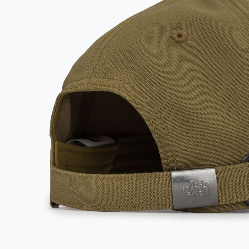 Czapka z daszkiem dziecięca The North Face Recycled 66 Hat cedar 4