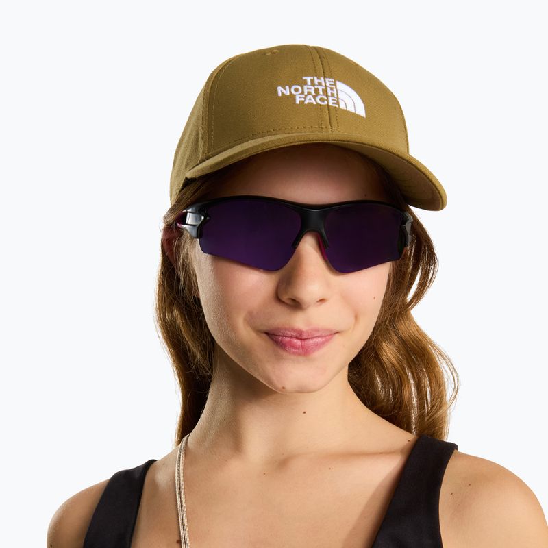Czapka z daszkiem dziecięca The North Face Recycled 66 Hat cedar 3