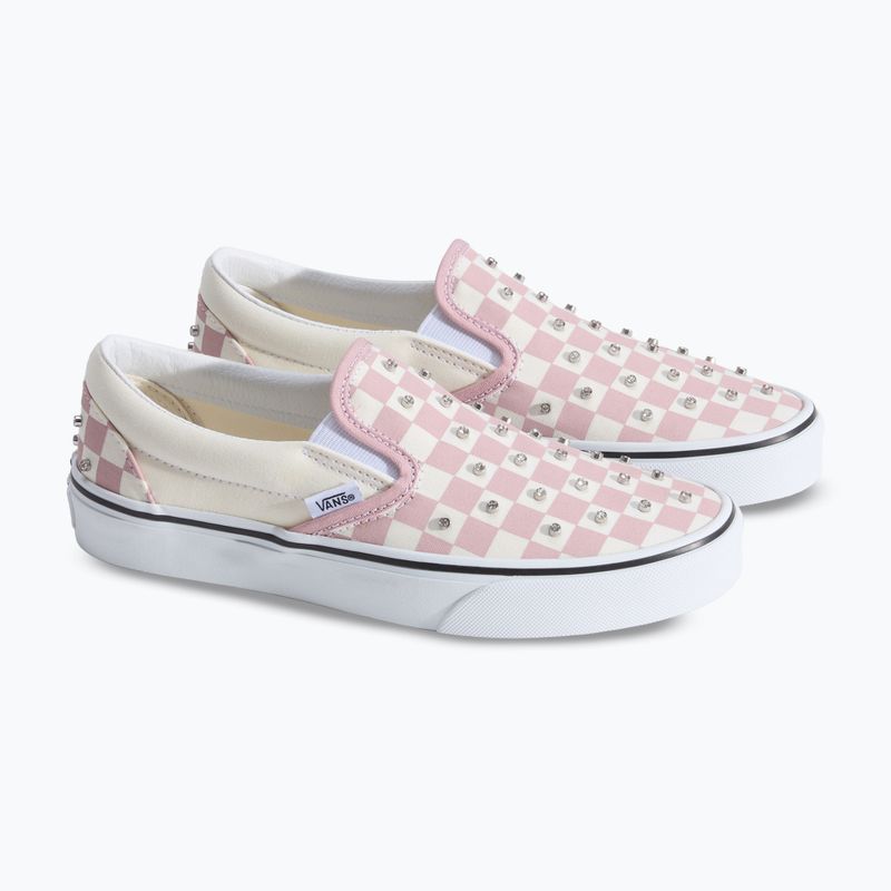 Buty Vans Ua Classic Slip-On rhinestone misty mauve 9