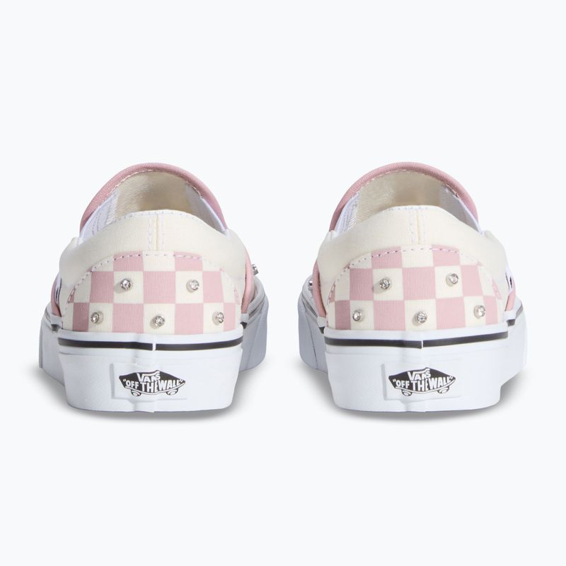 Buty Vans Ua Classic Slip-On rhinestone misty mauve 10