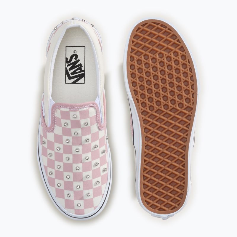 Buty Vans Ua Classic Slip-On rhinestone misty mauve 11