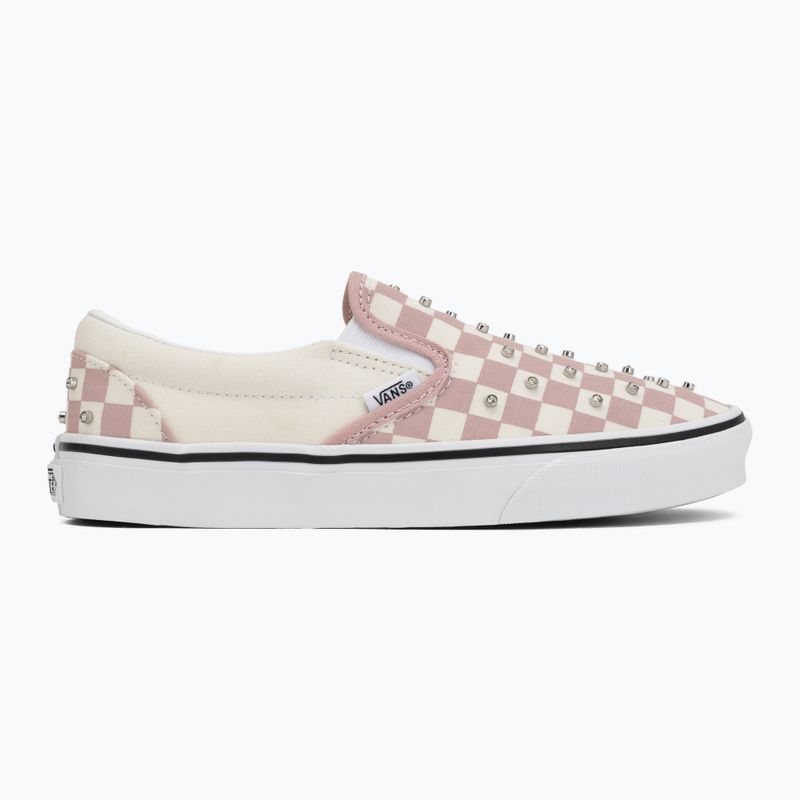 Buty Vans Ua Classic Slip-On rhinestone misty mauve 2