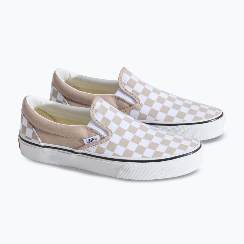 Buty Vans Ua Classic Slip-On color theory checkerboard mushroom 2