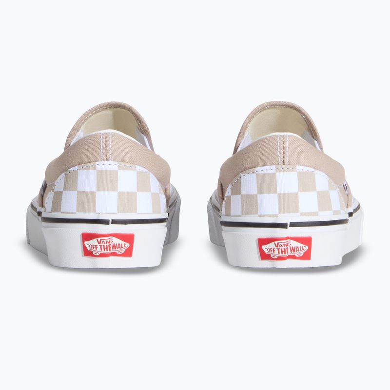 Buty Vans Ua Classic Slip-On color theory checkerboard mushroom 3