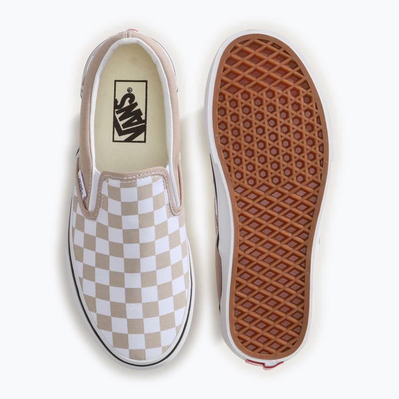 Buty Vans Ua Classic Slip-On color theory checkerboard mushroom 4