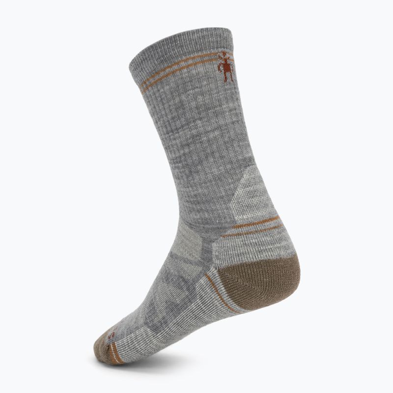 Skarpety damskie Smartwool Hike Light Cushion Crew lghtgrey whte 2