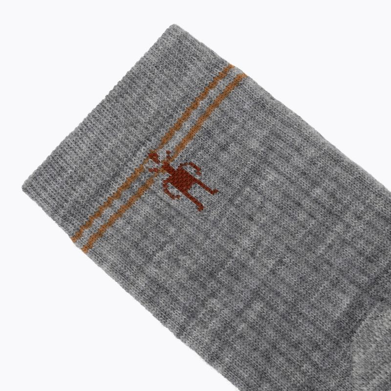 Skarpety damskie Smartwool Hike Light Cushion Crew lghtgrey whte 3