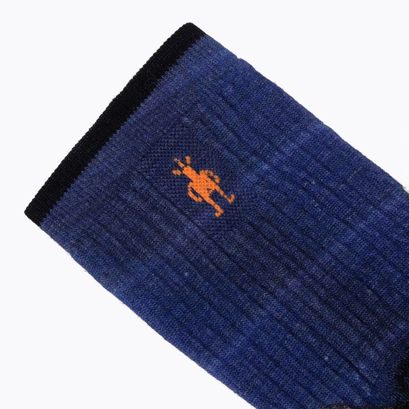 Skarpety Smartwool Hike Mountain Lake Print Crew deep navy 4