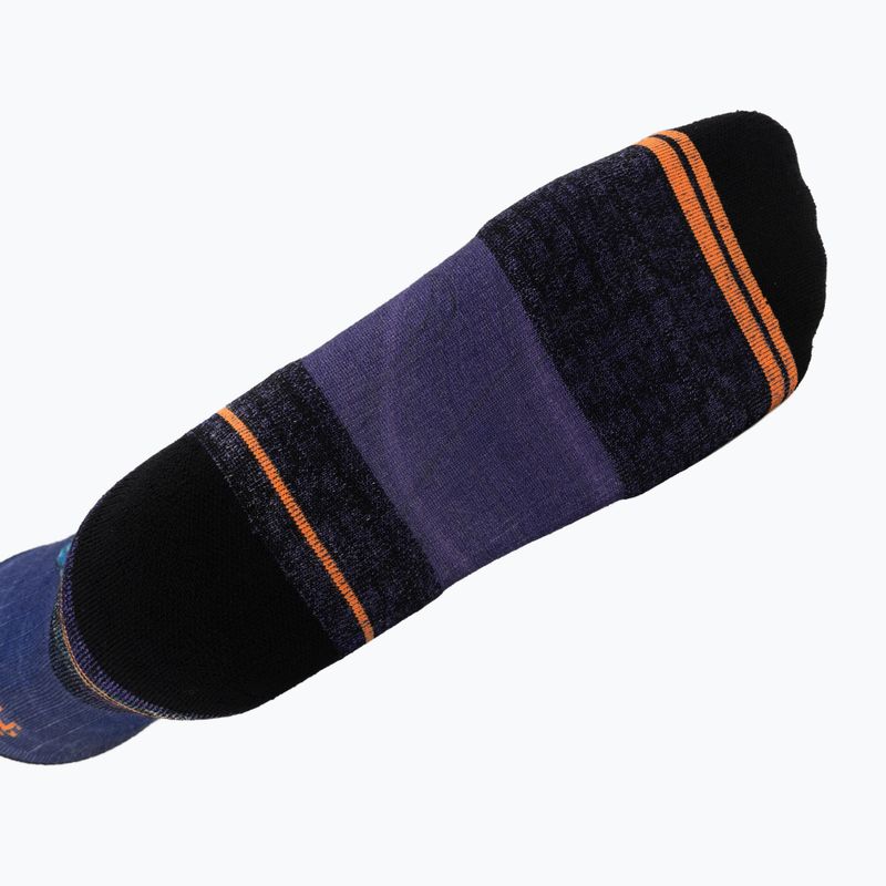 Skarpety Smartwool Hike Mountain Lake Print Crew deep navy 5