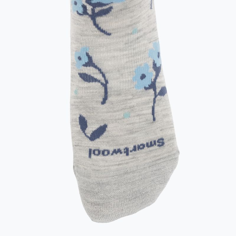 Skarpety damskie Smartwool Everyday Garden Gala Crew ash 3