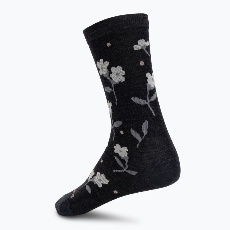 Skarpety damskie Smartwool Everyday Garden Gala Crew charcoal 2