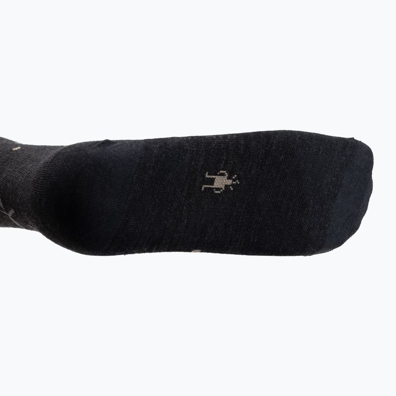 Skarpety damskie Smartwool Everyday Garden Gala Crew charcoal 4