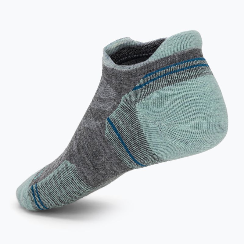 Skarpety damskie Smartwool Hike Low Ankle medium gray 2