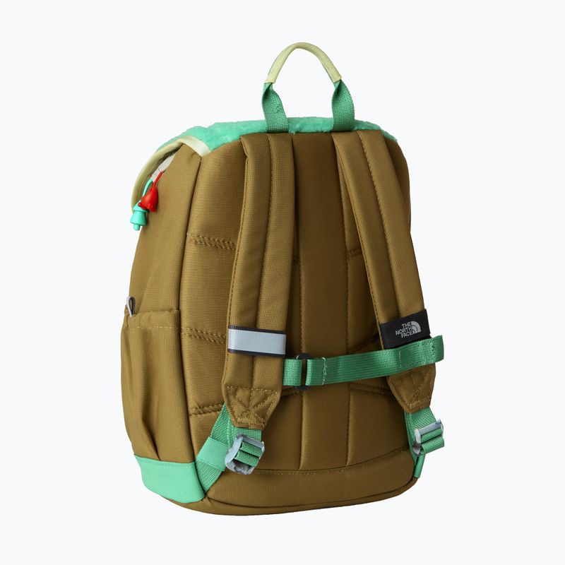 Plecak miejski dziecięcy The North Face Mini Explorer 10 l cedar/dimmed algae/lemon mist 2