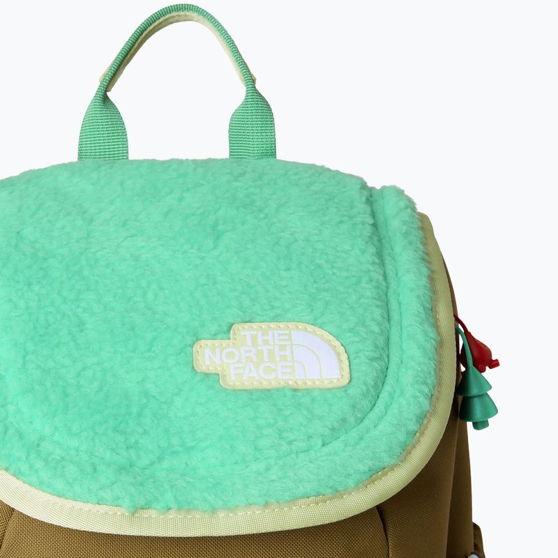 Plecak miejski dziecięcy The North Face Mini Explorer 10 l cedar/dimmed algae/lemon mist 4