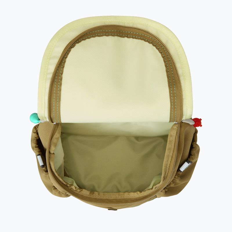 Plecak miejski dziecięcy The North Face Mini Explorer 10 l cedar/dimmed algae/lemon mist 5