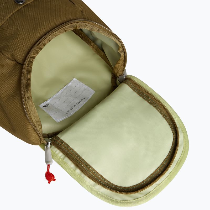 Plecak miejski dziecięcy The North Face Mini Explorer 10 l cedar/dimmed algae/lemon mist 6