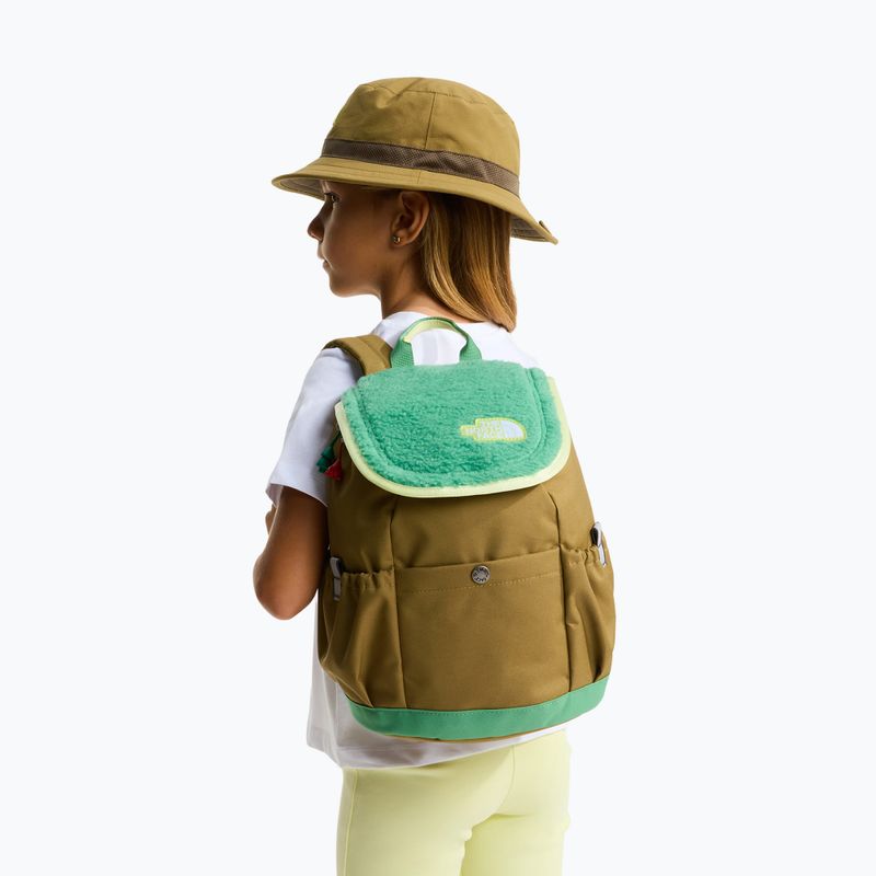 Plecak miejski dziecięcy The North Face Mini Explorer 10 l cedar/dimmed algae/lemon mist 7