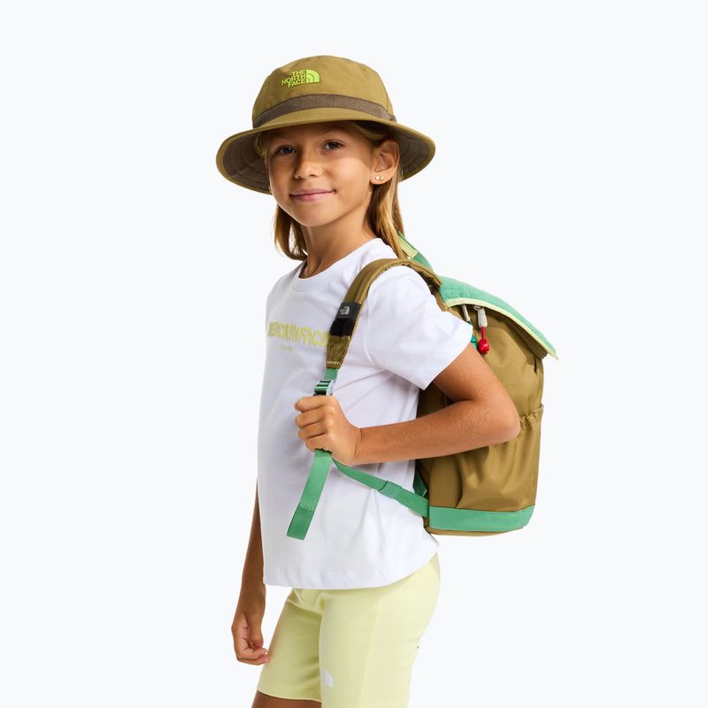 Plecak miejski dziecięcy The North Face Mini Explorer 10 l cedar/dimmed algae/lemon mist 8