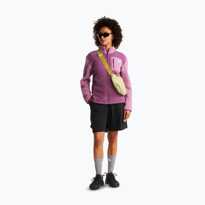 Bluza polarowa damska The North Face Yumiori Full Zip chroma purple/hushed lavender 2