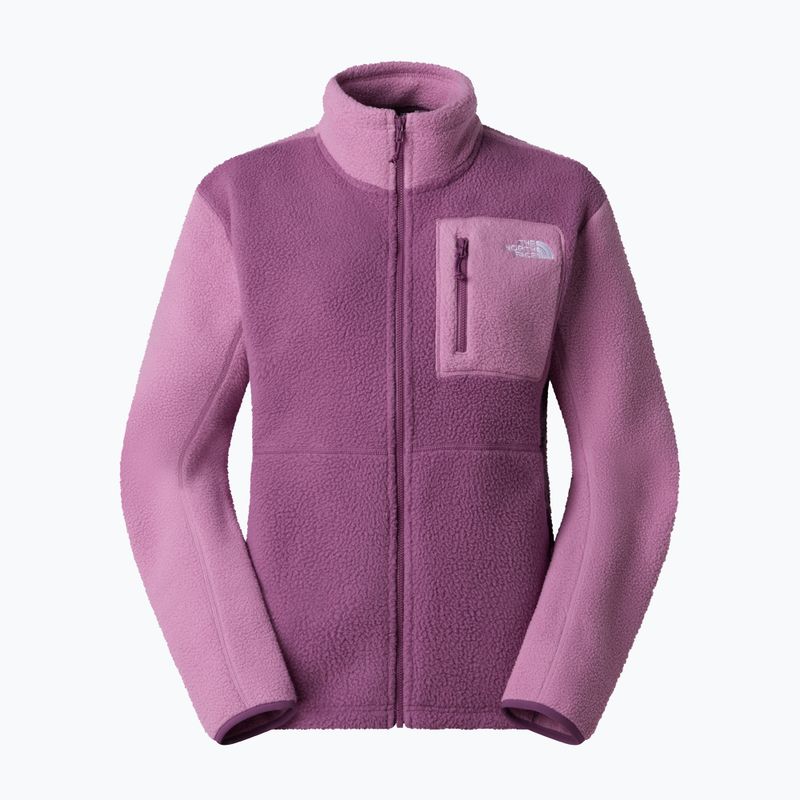 Bluza polarowa damska The North Face Yumiori Full Zip chroma purple/hushed lavender 6