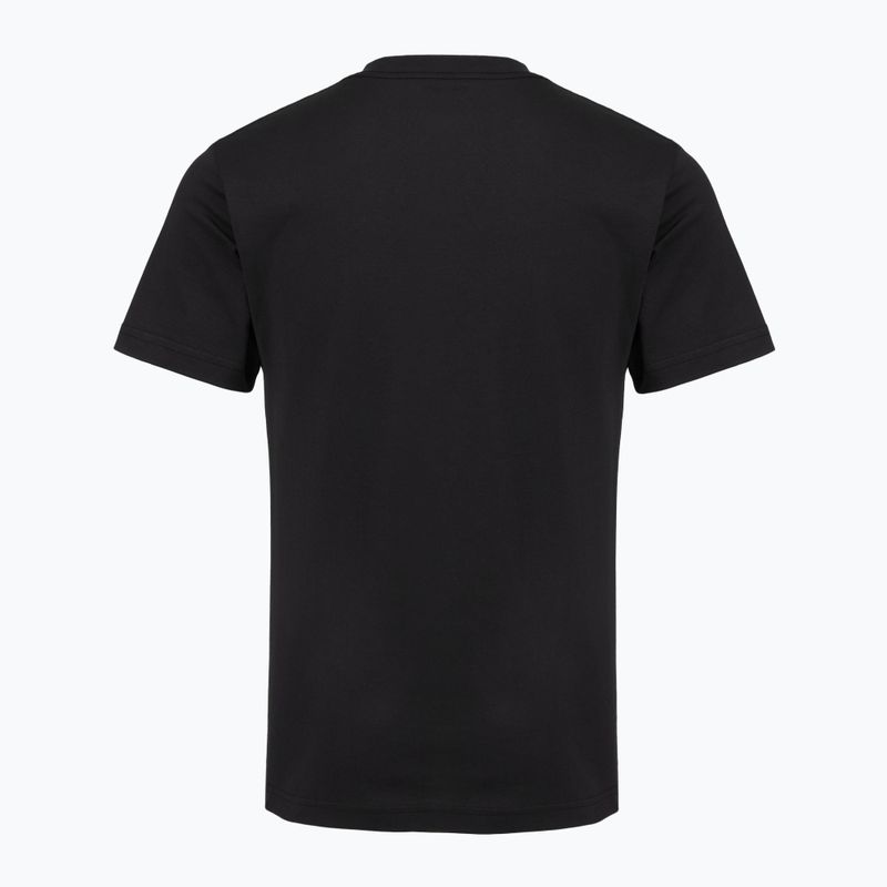Koszulka męska Vans Stretch Logo Tee black/white 2