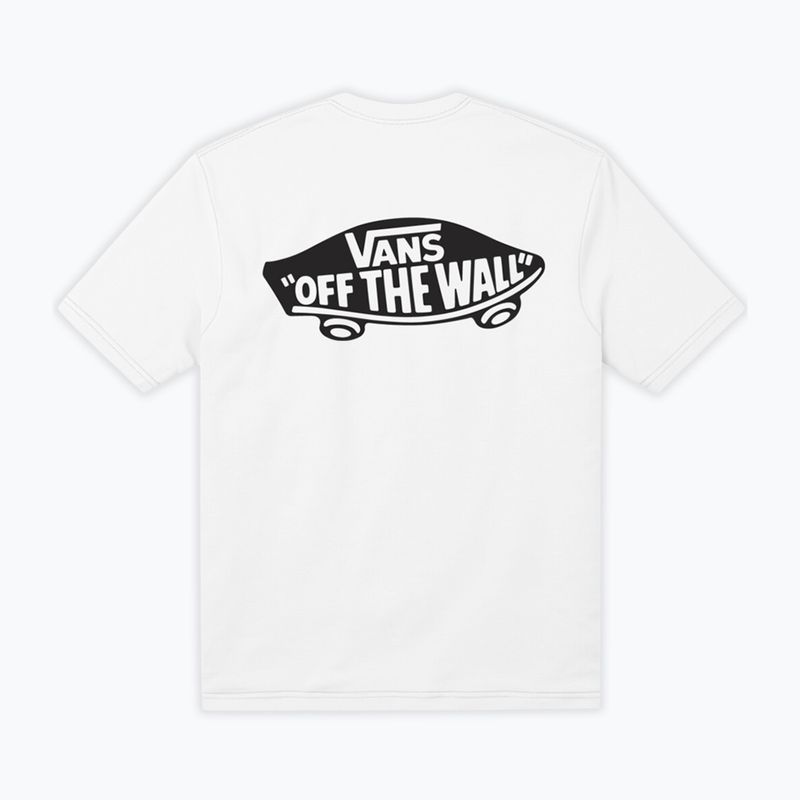 Koszulka męska Vans Double Standard Tee white/black 2