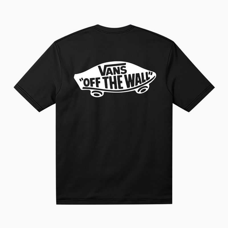 Koszulka męska Vans Double Standard Tee black/hite 2