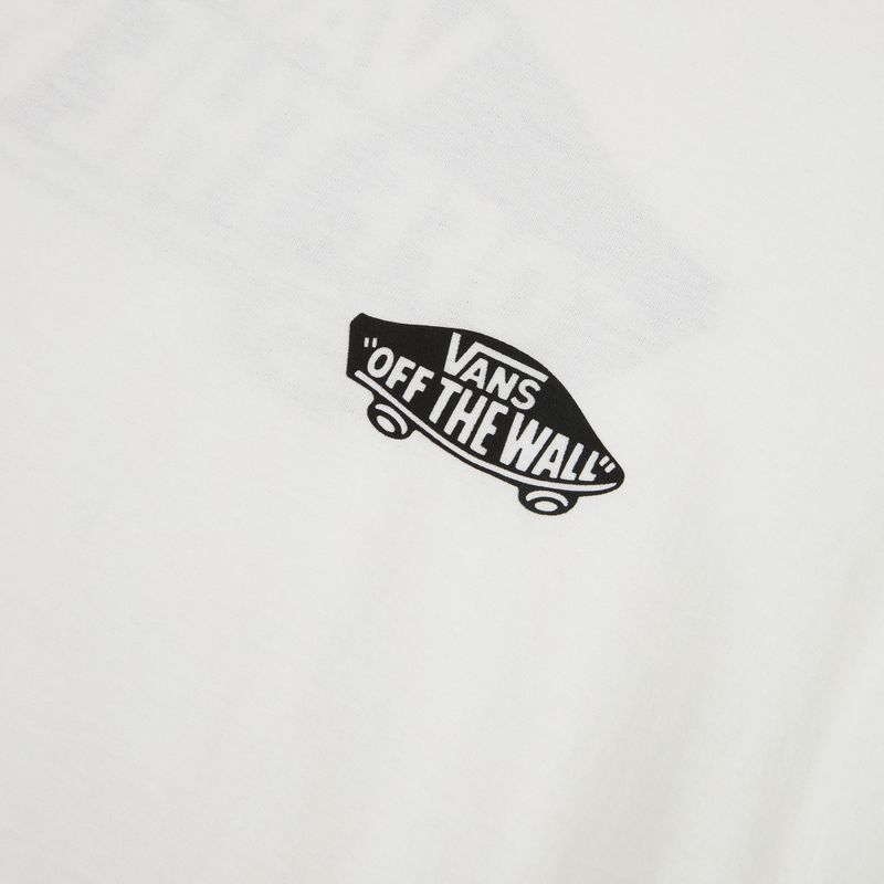 Koszulka męska Vans Double Standard Tee white/black 3