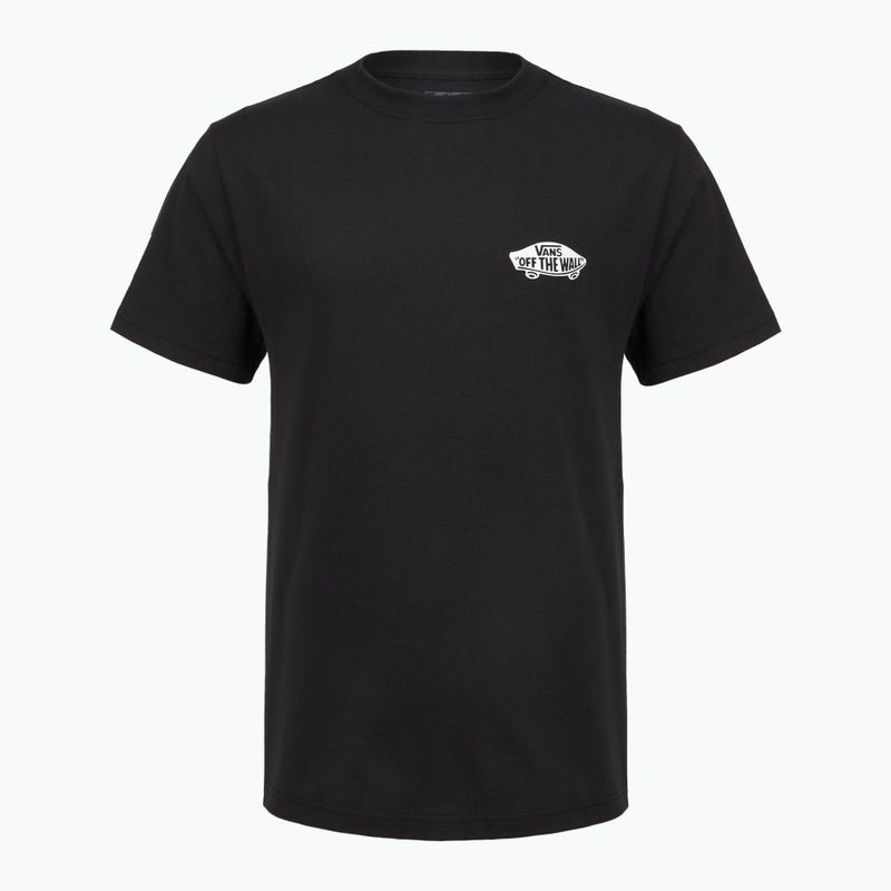 Koszulka męska Vans Double Standard Tee black/hite