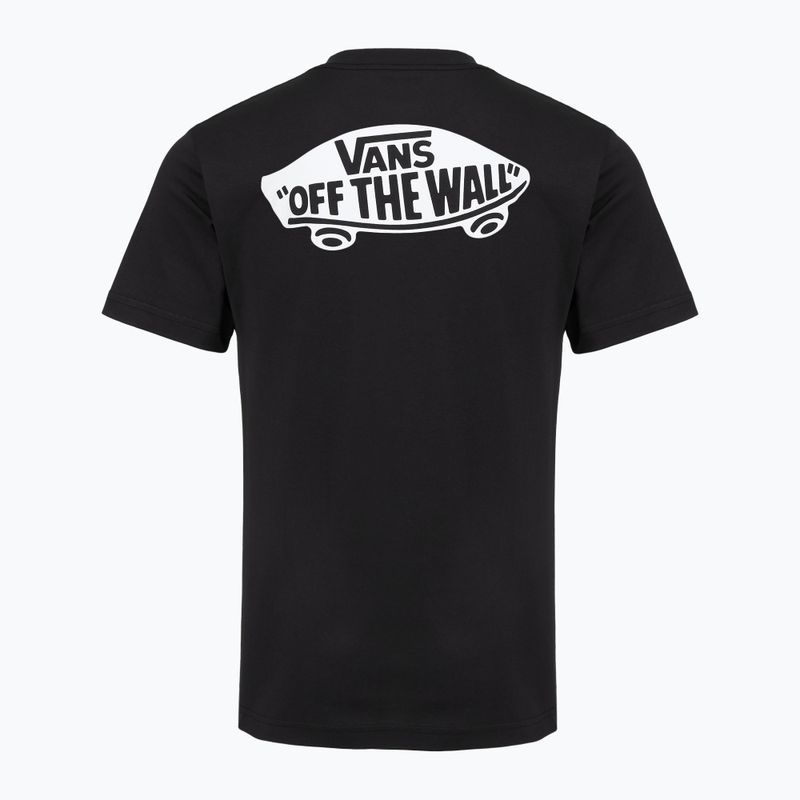 Koszulka męska Vans Double Standard Tee black/hite 2