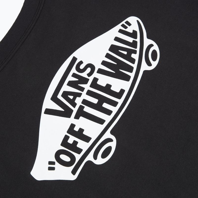 Koszulka męska Vans Double Standard Tee black/hite 4