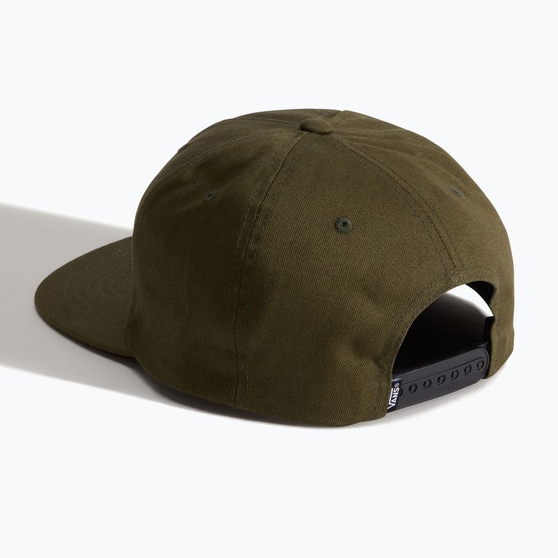 Czapka z daszkiem Vans Show Off Unstructured mossy olive 2