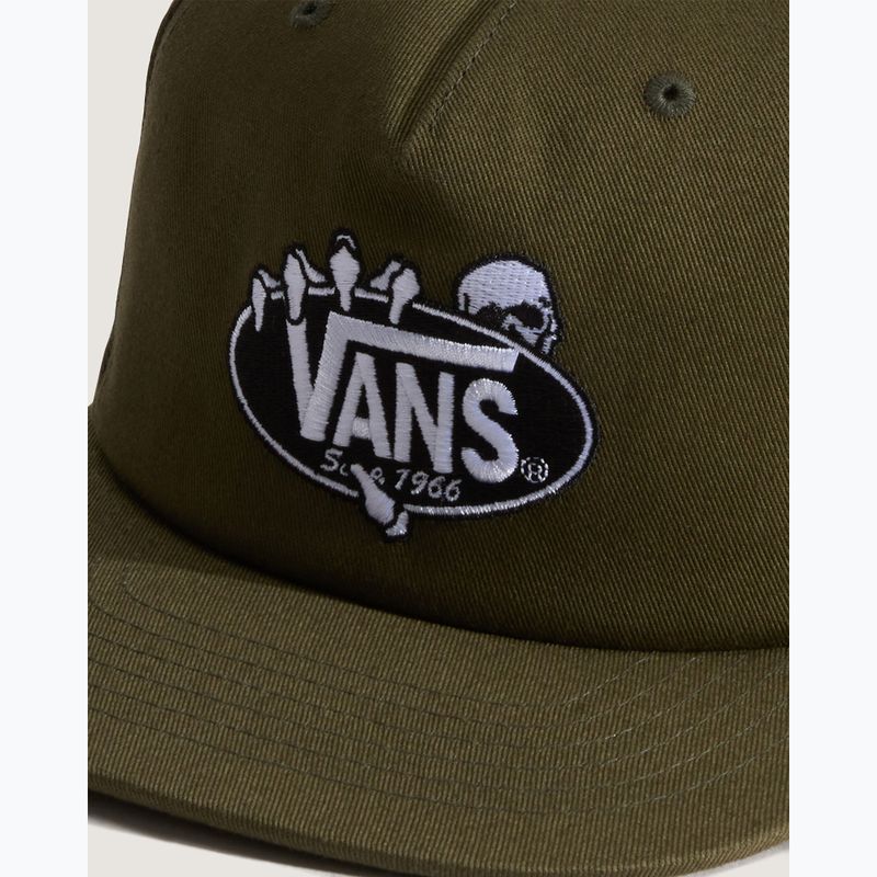 Czapka z daszkiem Vans Show Off Unstructured mossy olive 3