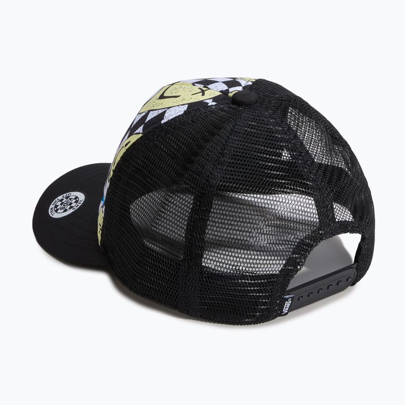 Czapka z daszkiem dziecięca Vans Twisted Vans Trucker black 2