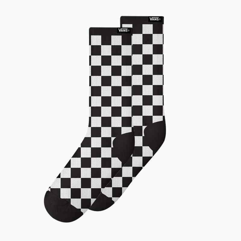 Skarpety Vans Hazy Sheer Crew checkerboard black/white