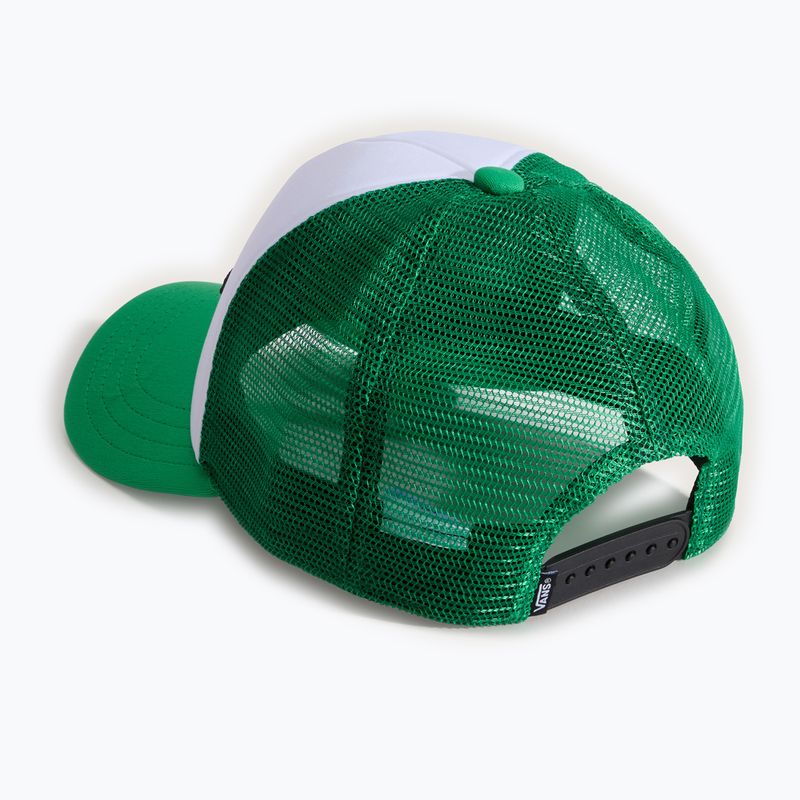 Czapka z daszkiem dziecięca Vans Classic Patch Curved Bill Trucker vivid verdant 2