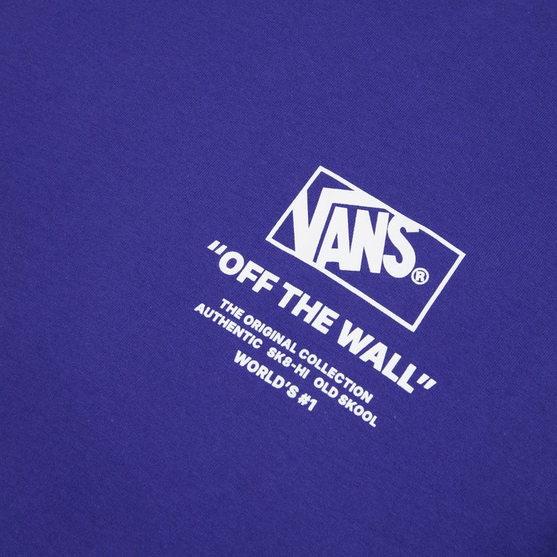Koszulka męska Vans Stacked Hi Tee royal cobalt 3