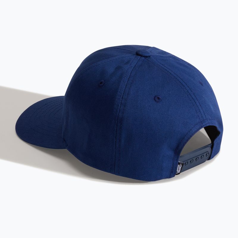 Czapka z daszkiem dziecięca Vans Drop V Logo Snapback deep indigo 2