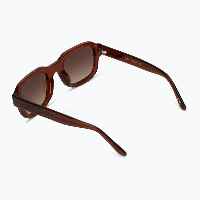 Okulary przeciwsłoneczne Vans 66 Sunglasses rust bronze 2