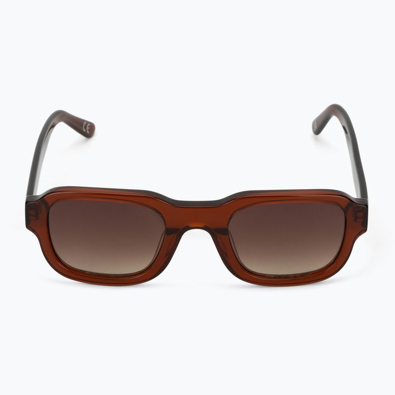 Okulary przeciwsłoneczne Vans 66 Sunglasses rust bronze 3