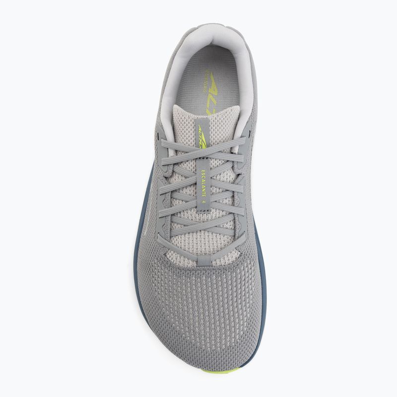 Buty do biegania męskie Altra Escalante 4 gray/lime 5